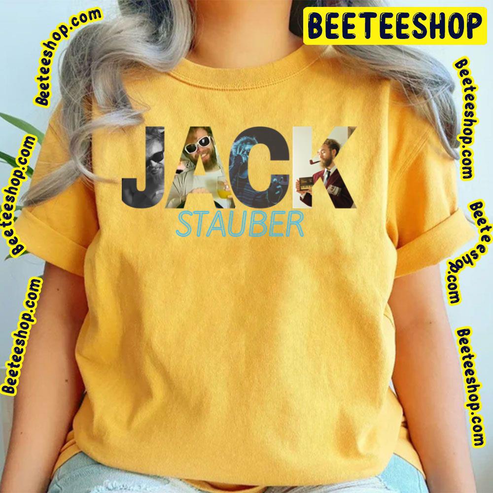 Art Text Jack Stauber Trending Unisex T-Shirt Art Text Jack Stauber Trending Unisex T-Shirt