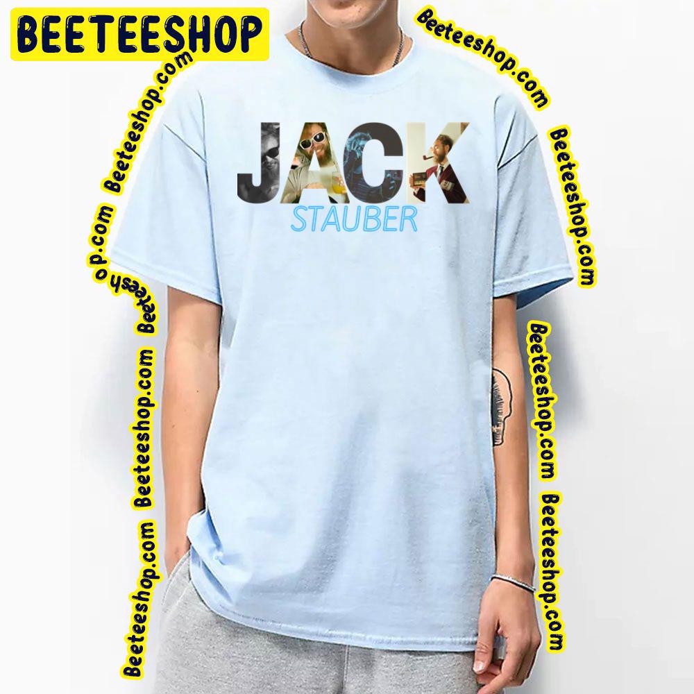 Art Text Jack Stauber Trending Unisex T-Shirt Art Text Jack Stauber Trending Unisex T-Shirt