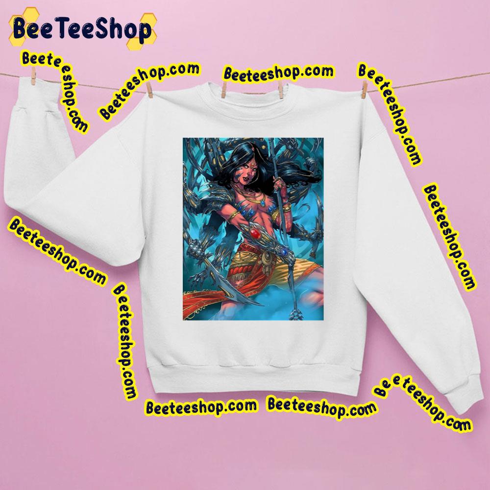 Art Witchblade Trending Unisex Sweatshirt Art Witchblade Trending Unisex Sweatshirt