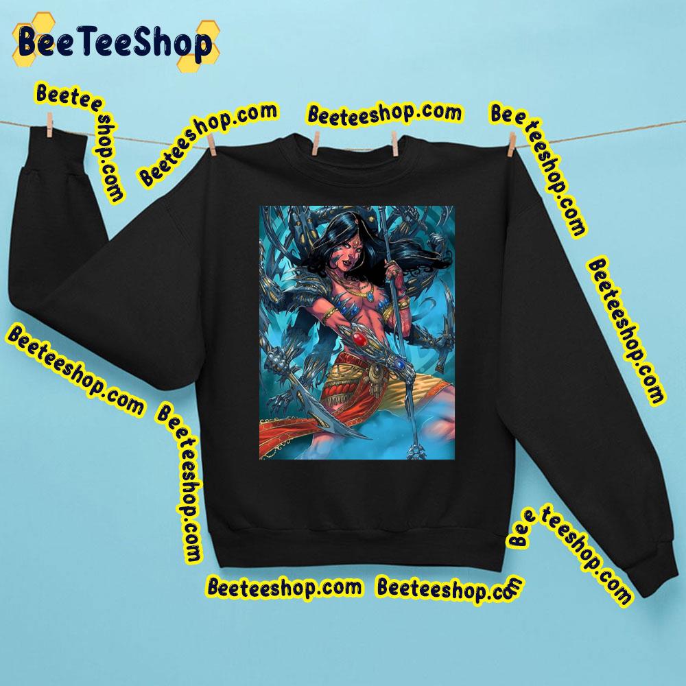 Art Witchblade Trending Unisex Sweatshirt Art Witchblade Trending Unisex Sweatshirt