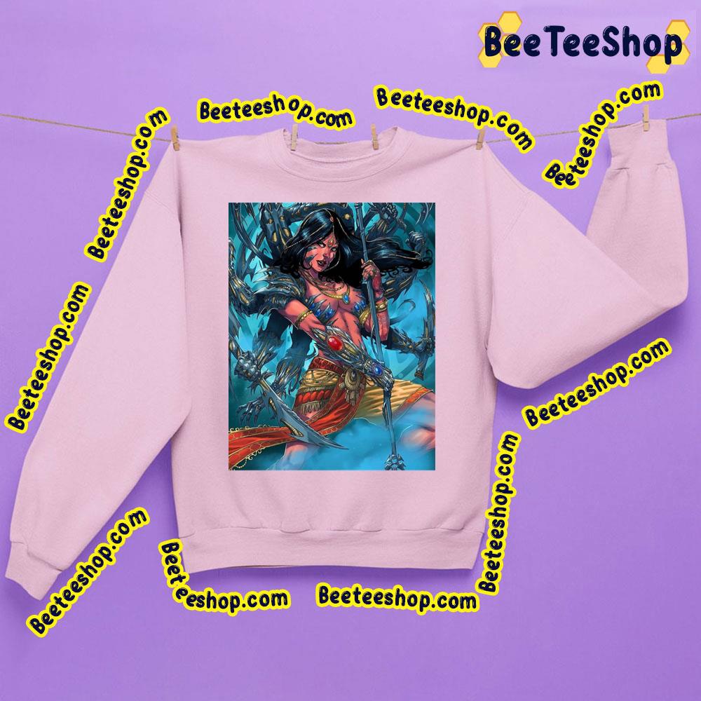 Art Witchblade Trending Unisex Sweatshirt Art Witchblade Trending Unisex Sweatshirt