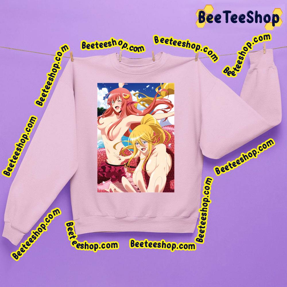 Artbride Of Frankenstein Ahegao Monster Musume Trending Unisex Sweatshirt Artbride Of Frankenstein Ahegao Monster Musume Trending Unisex Sweatshirt