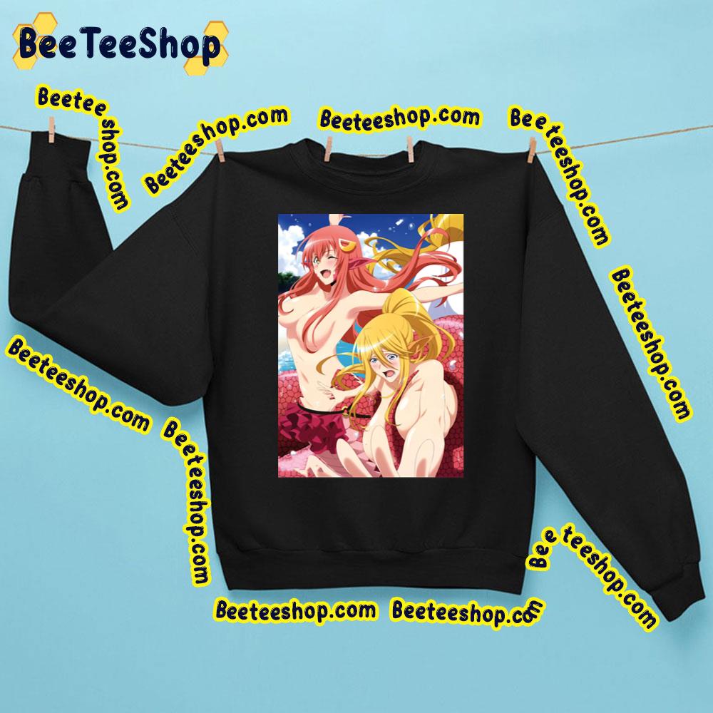 Artbride Of Frankenstein Ahegao Monster Musume Trending Unisex Sweatshirt Artbride Of Frankenstein Ahegao Monster Musume Trending Unisex Sweatshirt