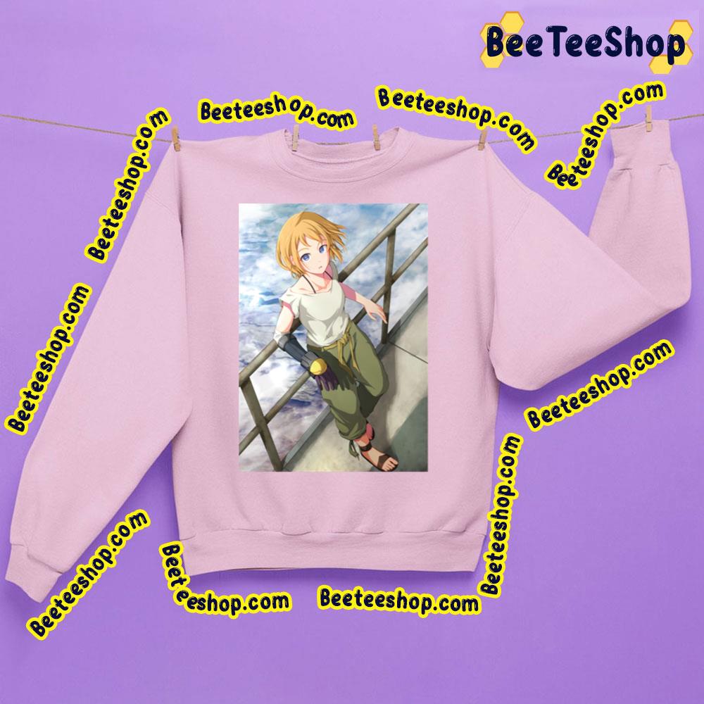 Artwork Natsume In The Sky Deca-Dence Trending Unisex Sweatshirt Artwork Natsume In The Sky Deca-Dence Trending Unisex Sweatshirt