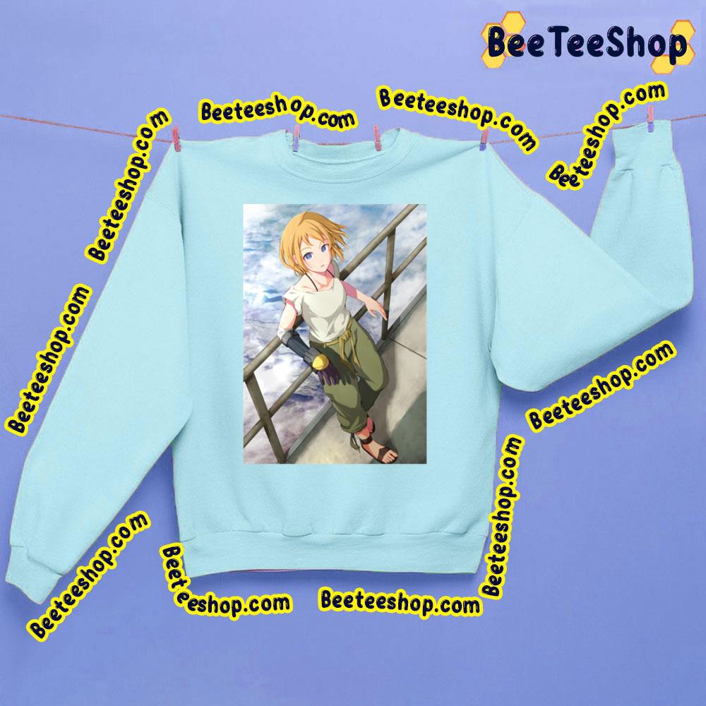 Artwork Natsume In The Sky Deca-Dence Trending Unisex Sweatshirt Artwork Natsume In The Sky Deca-Dence Trending Unisex Sweatshirt