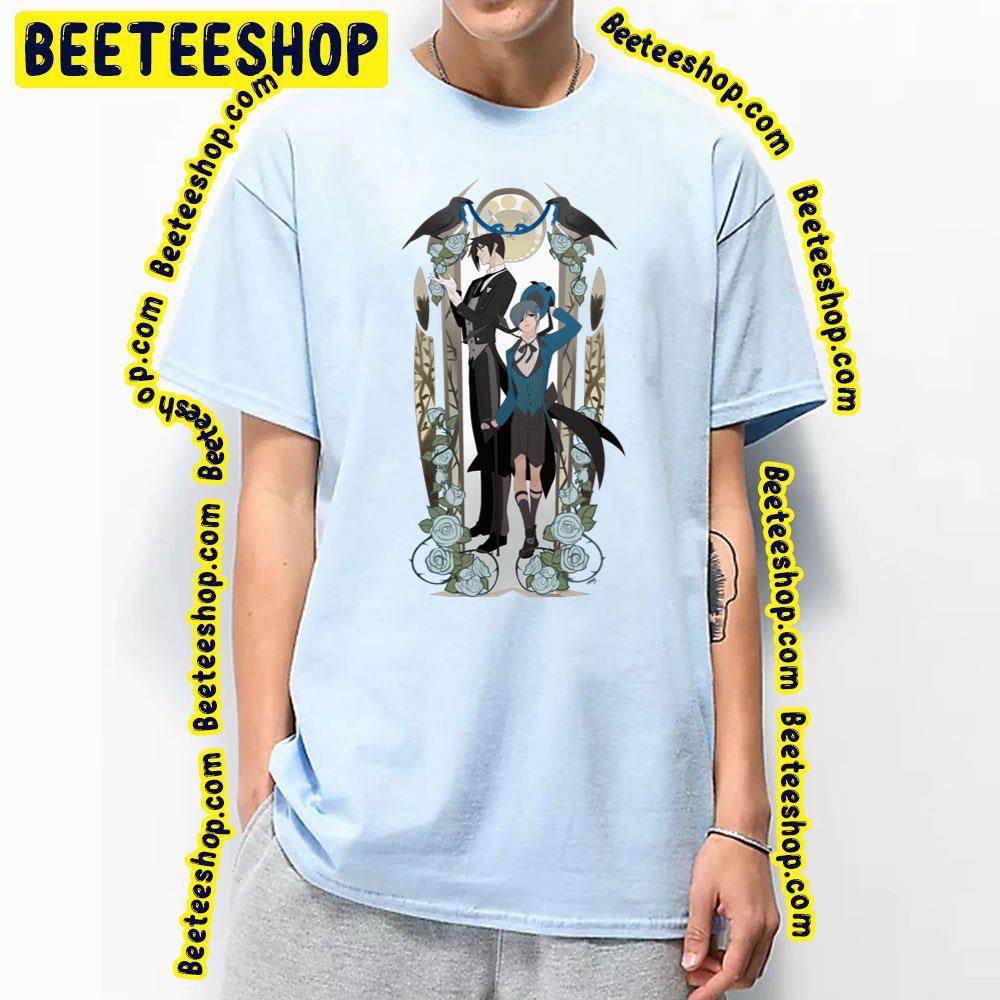 At Noon Kuroshitsuji Trending Unisex T-Shirt At Noon Kuroshitsuji Trending Unisex T-Shirt