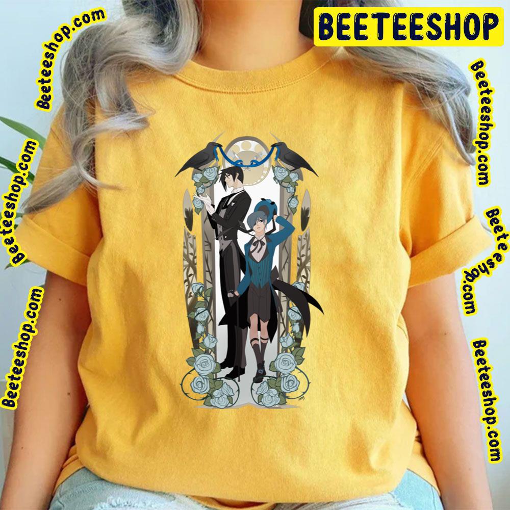 At Noon Kuroshitsuji Trending Unisex T-Shirt At Noon Kuroshitsuji Trending Unisex T-Shirt