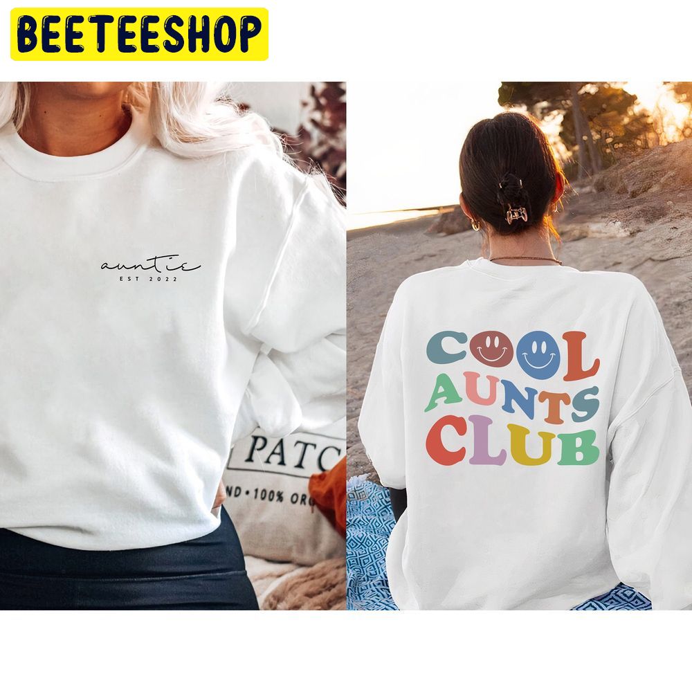 Auntie Double Side Trending Unisex Shirt Auntie Double Side Trending Unisex Shirt