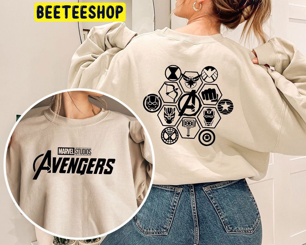 Avengers Assemble Double Side Trending Unisex Shirt Avengers Assemble Double Side Trending Unisex Shirt