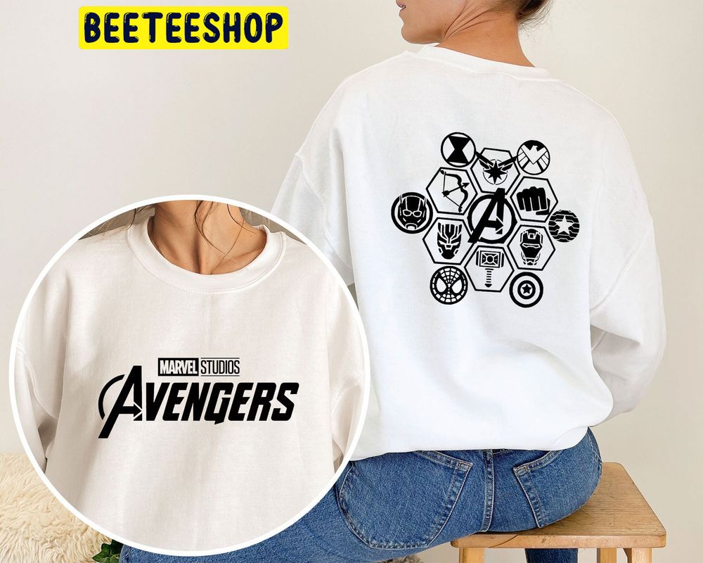 Avengers Assemble Double Side Trending Unisex Shirt Avengers Assemble Double Side Trending Unisex Shirt