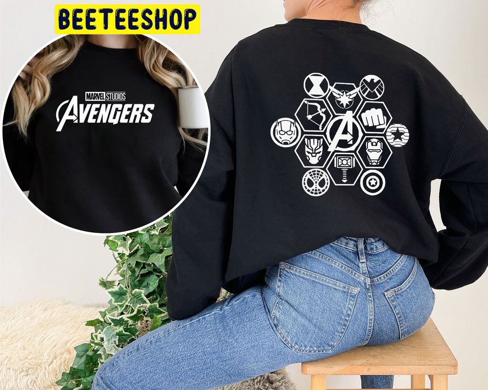 Avengers Assemble Double Side Trending Unisex Shirt Avengers Assemble Double Side Trending Unisex Shirt