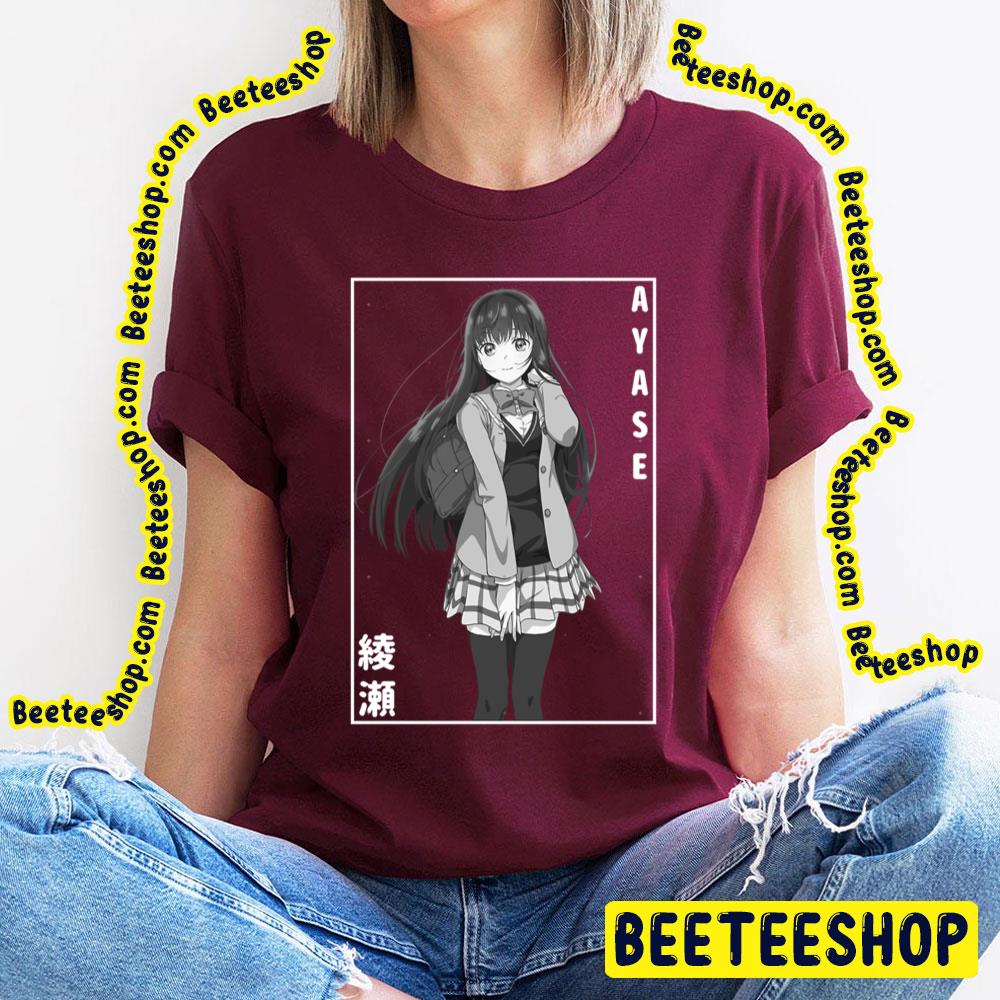 Ayase Miharu 綾瀬 Seirei Gensouki Spirit Chronicles Trending Unisex T-Shirt Ayase Miharu 綾瀬 Seirei Gensouki Spirit Chronicles Trending Unisex T-Shirt