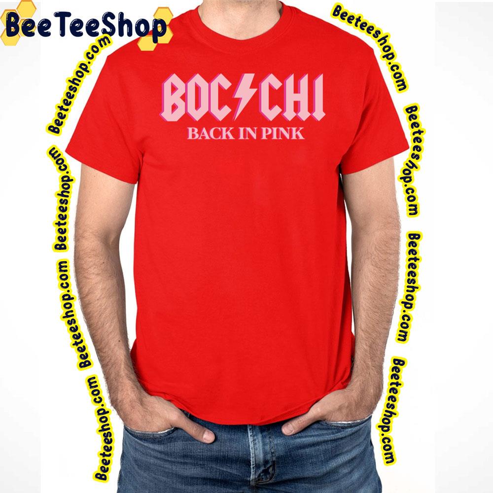 Back In Pink Bocchi The Rock! Trending Unisex T-Shirt Back In Pink Bocchi The Rock! Trending Unisex T-Shirt