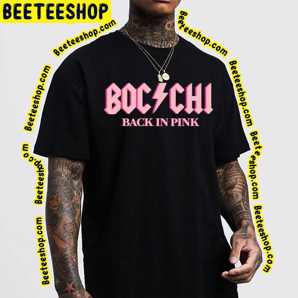 Back In Pink Bocchi The Rock! Trending Unisex T-Shirt Back In Pink Bocchi The Rock! Trending Unisex T-Shirt
