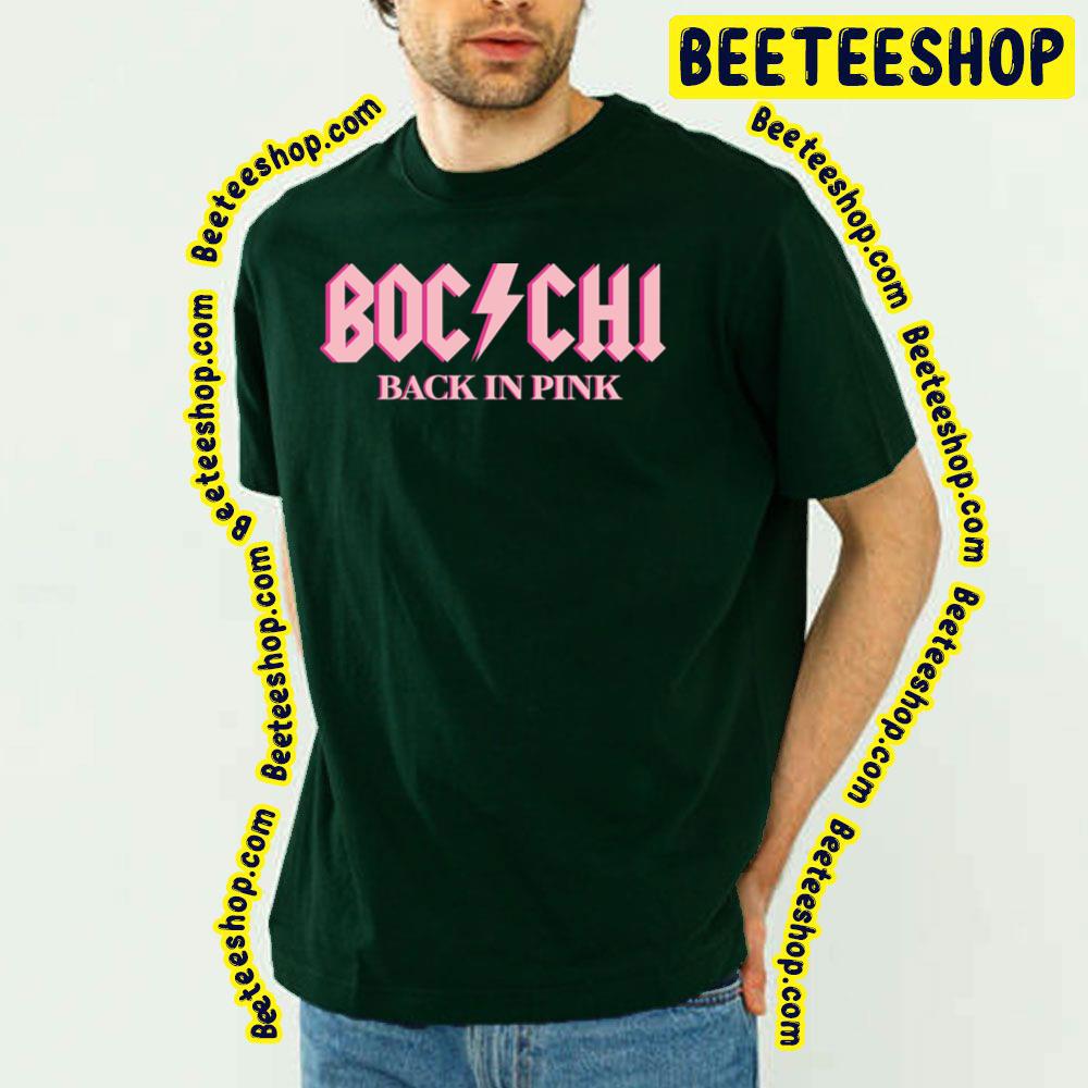 Back In Pink Bocchi The Rock! Trending Unisex T-Shirt Back In Pink Bocchi The Rock! Trending Unisex T-Shirt