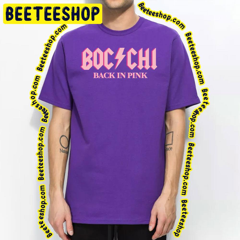 Back In Pink Bocchi The Rock! Trending Unisex T-Shirt Back In Pink Bocchi The Rock! Trending Unisex T-Shirt