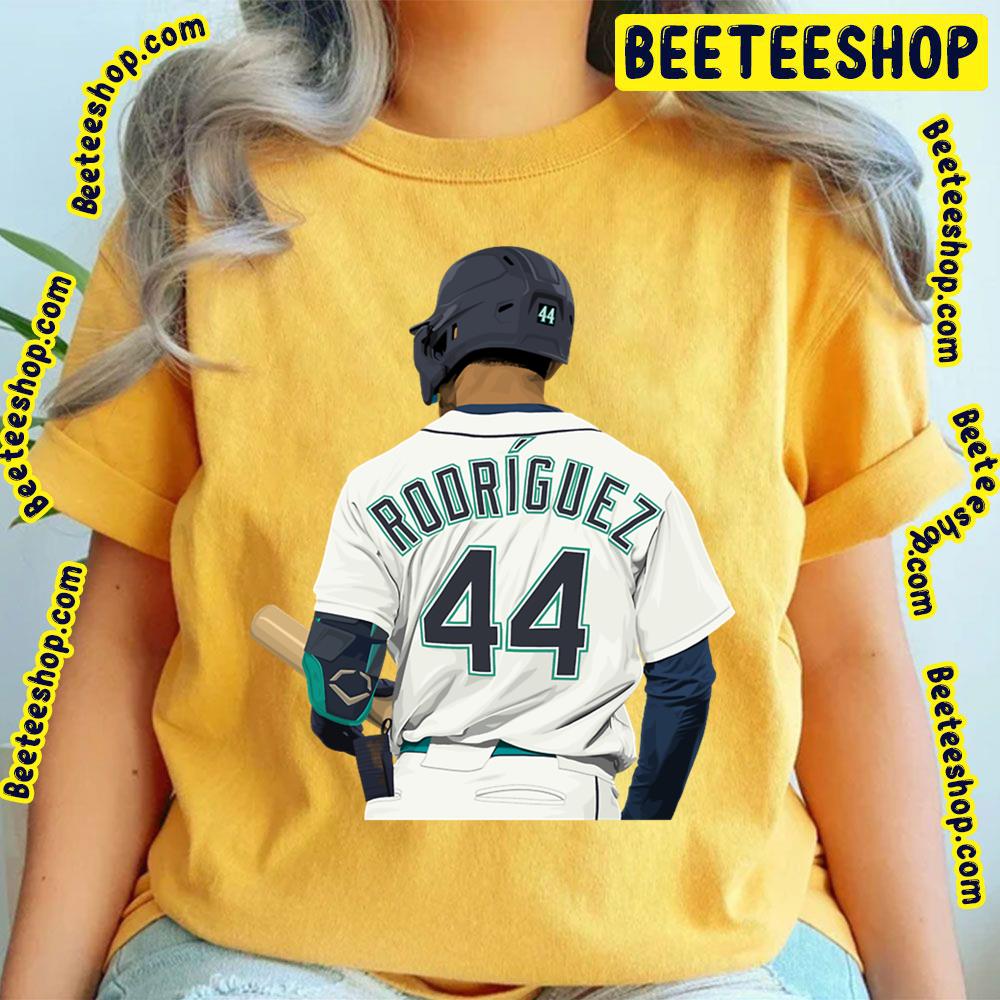 Back Julio Rodríguez 44 Baseball Trending Unisex T-Shirt Back Julio Rodríguez 44 Baseball Trending Unisex T-Shirt