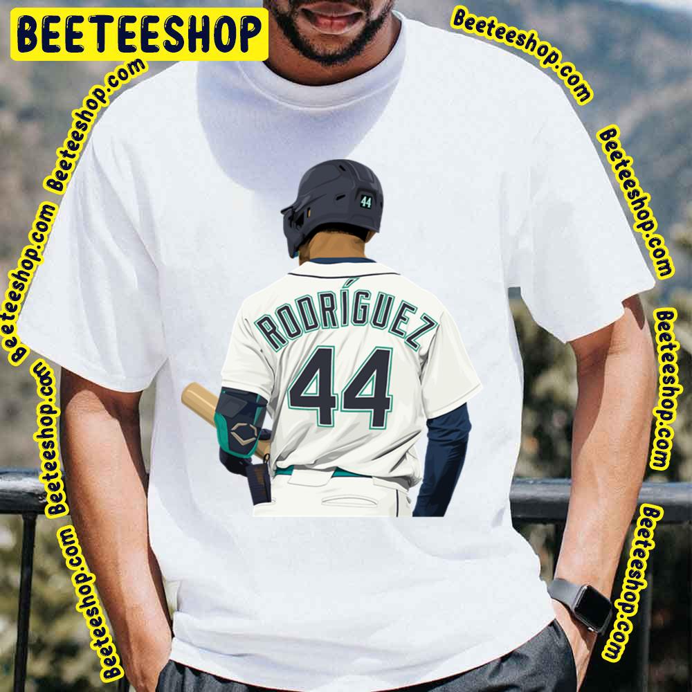Back Julio Rodríguez 44 Baseball Trending Unisex T-Shirt Back Julio Rodríguez 44 Baseball Trending Unisex T-Shirt