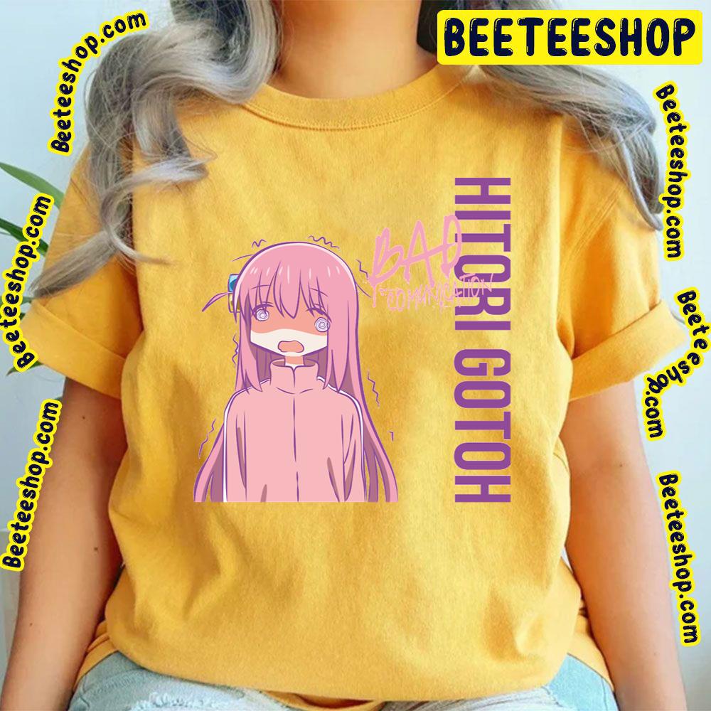 Bad Comunication Pastel Version Hitori Gotoh Bocchi The Rock! Trending Unisex T-Shirt Bad Comunication Pastel Version Hitori Gotoh Bocchi The Rock! Trending Unisex T-Shirt