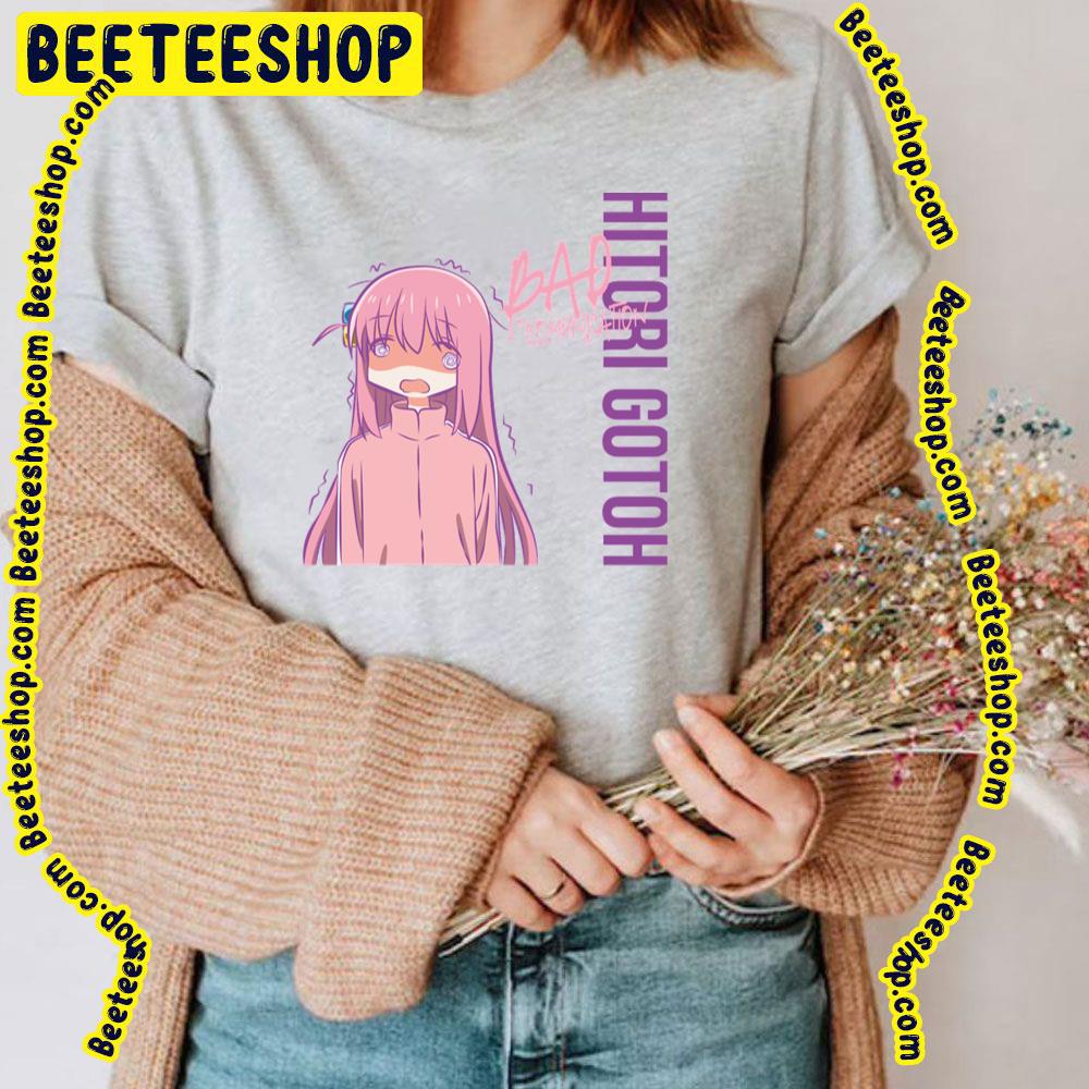 Bad Comunication Pastel Version Hitori Gotoh Bocchi The Rock! Trending Unisex T-Shirt Bad Comunication Pastel Version Hitori Gotoh Bocchi The Rock! Trending Unisex T-Shirt