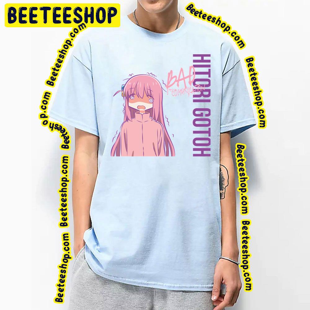 Bad Comunication Pastel Version Hitori Gotoh Bocchi The Rock! Trending Unisex T-Shirt Bad Comunication Pastel Version Hitori Gotoh Bocchi The Rock! Trending Unisex T-Shirt