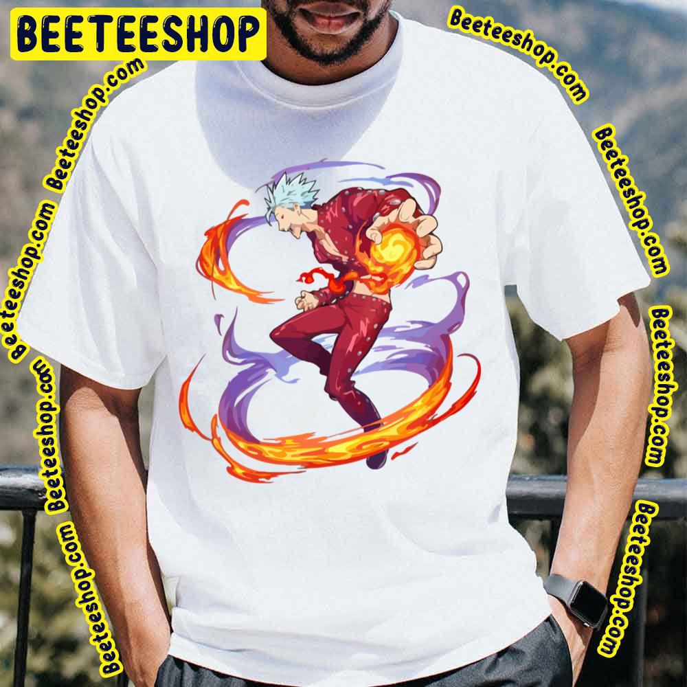 Ban The Fox Sin Nanatsu No Taizai Seven Deadly Sins Trending Unisex T-Shirt Ban The Fox Sin Nanatsu No Taizai Seven Deadly Sins Trending Unisex T-Shirt