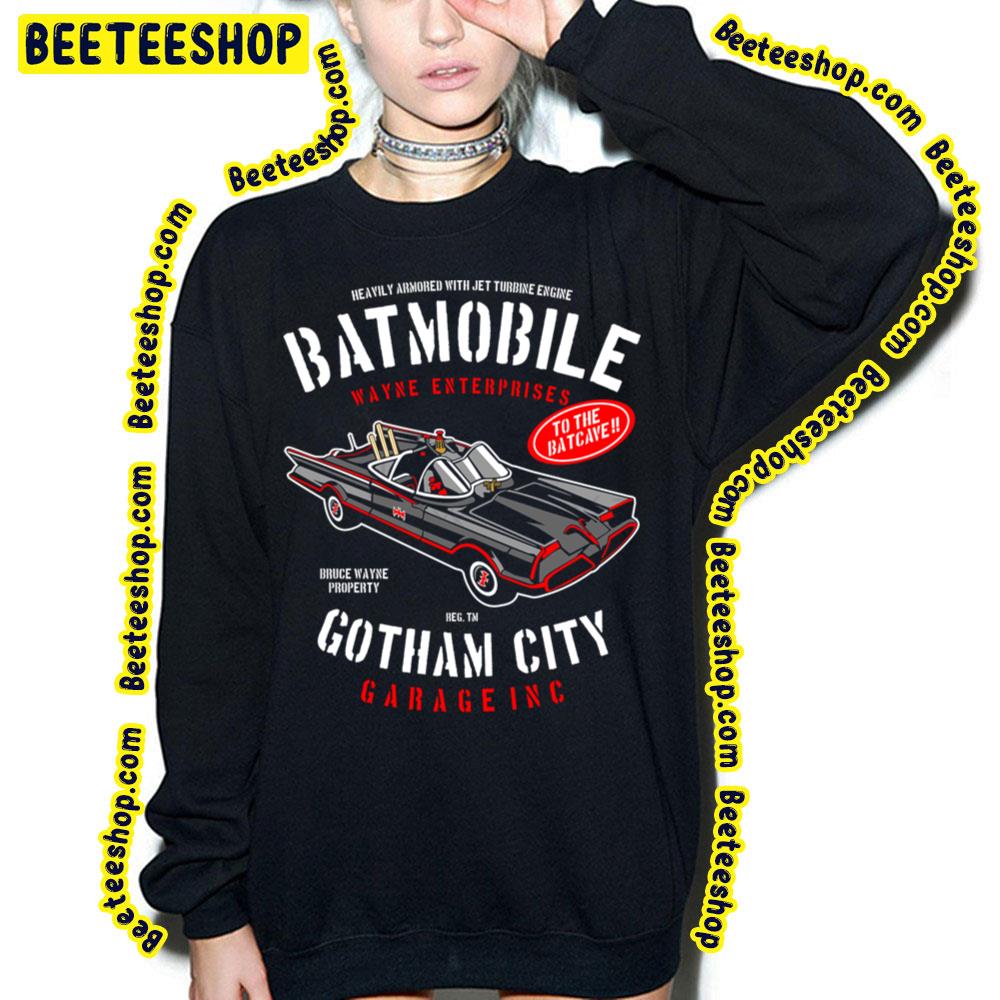 Bat Mobile Wayne Enterprises Gotham City Garage Inc Trending Unisex T-Shirt Bat Mobile Wayne Enterprises Gotham City Garage Inc Trending Unisex T-Shirt