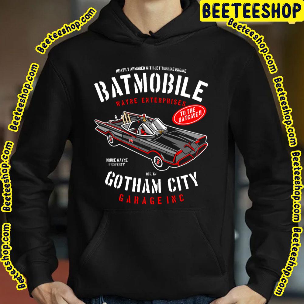 Bat Mobile Wayne Enterprises Gotham City Garage Inc Trending Unisex T-Shirt Bat Mobile Wayne Enterprises Gotham City Garage Inc Trending Unisex T-Shirt
