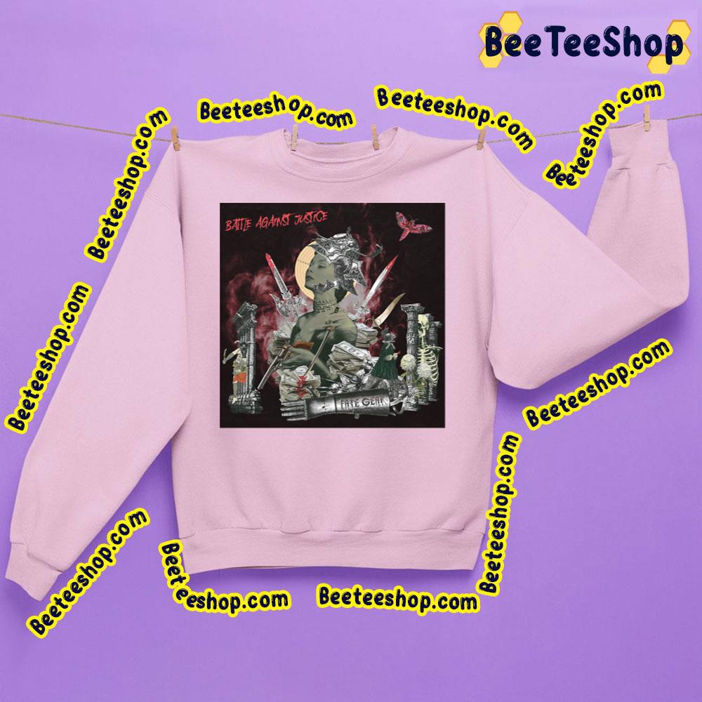 Battle Against Justice Fate Gear Trending Unisex Sweatshirt Battle Against Justice Fate Gear Trending Unisex Sweatshirt