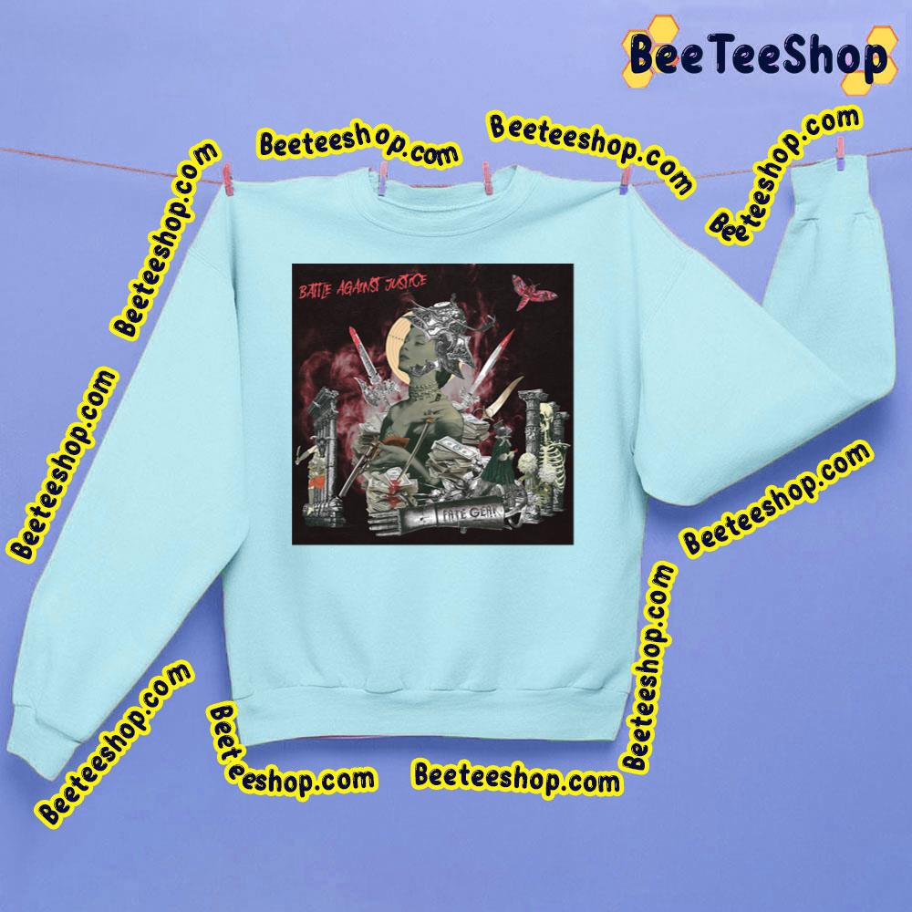 Battle Against Justice Fate Gear Trending Unisex Sweatshirt Battle Against Justice Fate Gear Trending Unisex Sweatshirt
