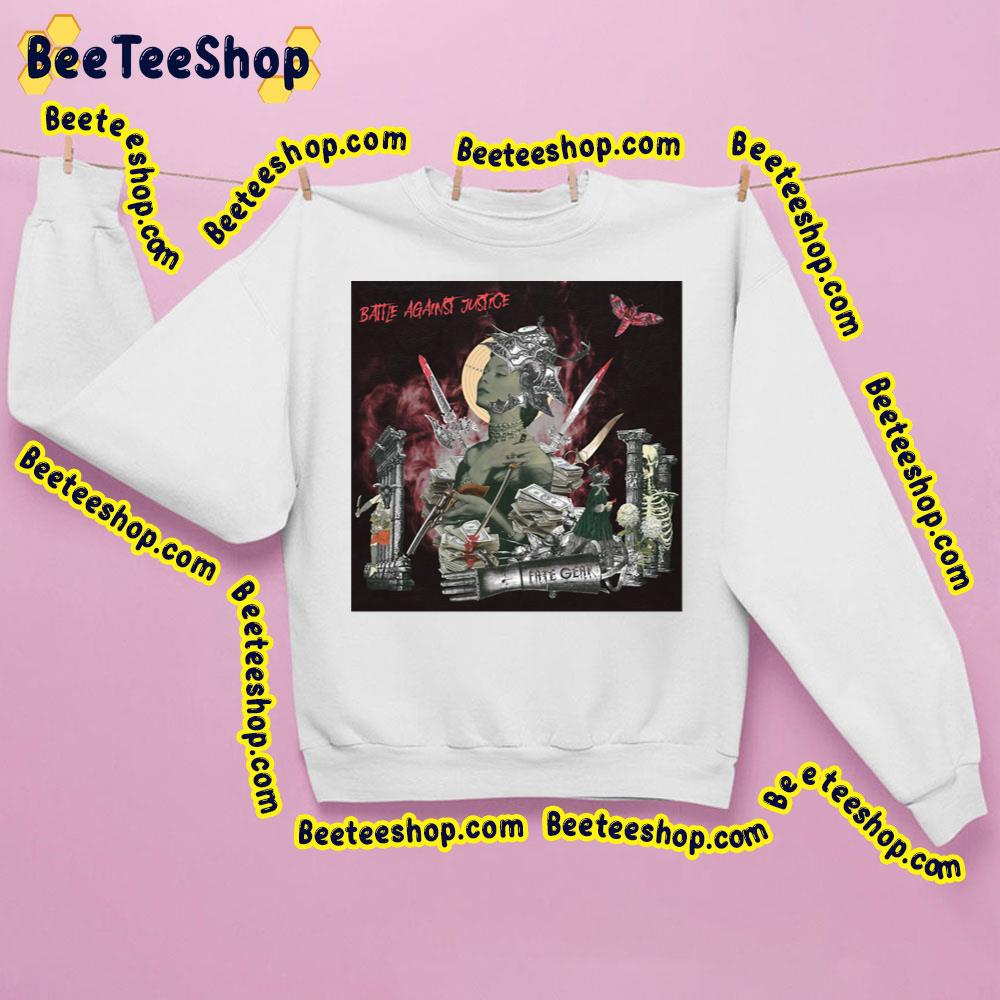 Battle Against Justice Fate Gear Trending Unisex Sweatshirt Battle Against Justice Fate Gear Trending Unisex Sweatshirt