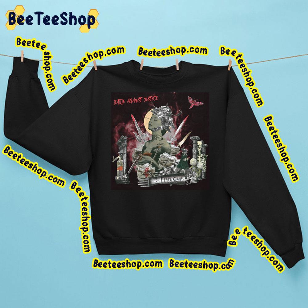 Battle Against Justice Fate Gear Trending Unisex Sweatshirt Battle Against Justice Fate Gear Trending Unisex Sweatshirt