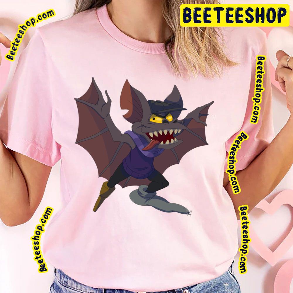 Batty Sidekick The Great Mouse Detective Trending Unisex T-Shirt Batty Sidekick The Great Mouse Detective Trending Unisex T-Shirt