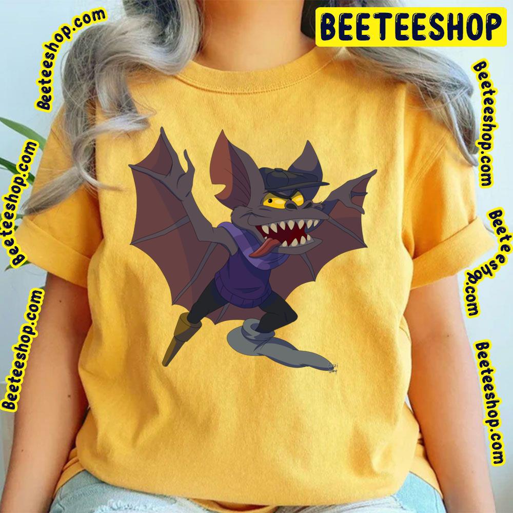 Batty Sidekick The Great Mouse Detective Trending Unisex T-Shirt Batty Sidekick The Great Mouse Detective Trending Unisex T-Shirt