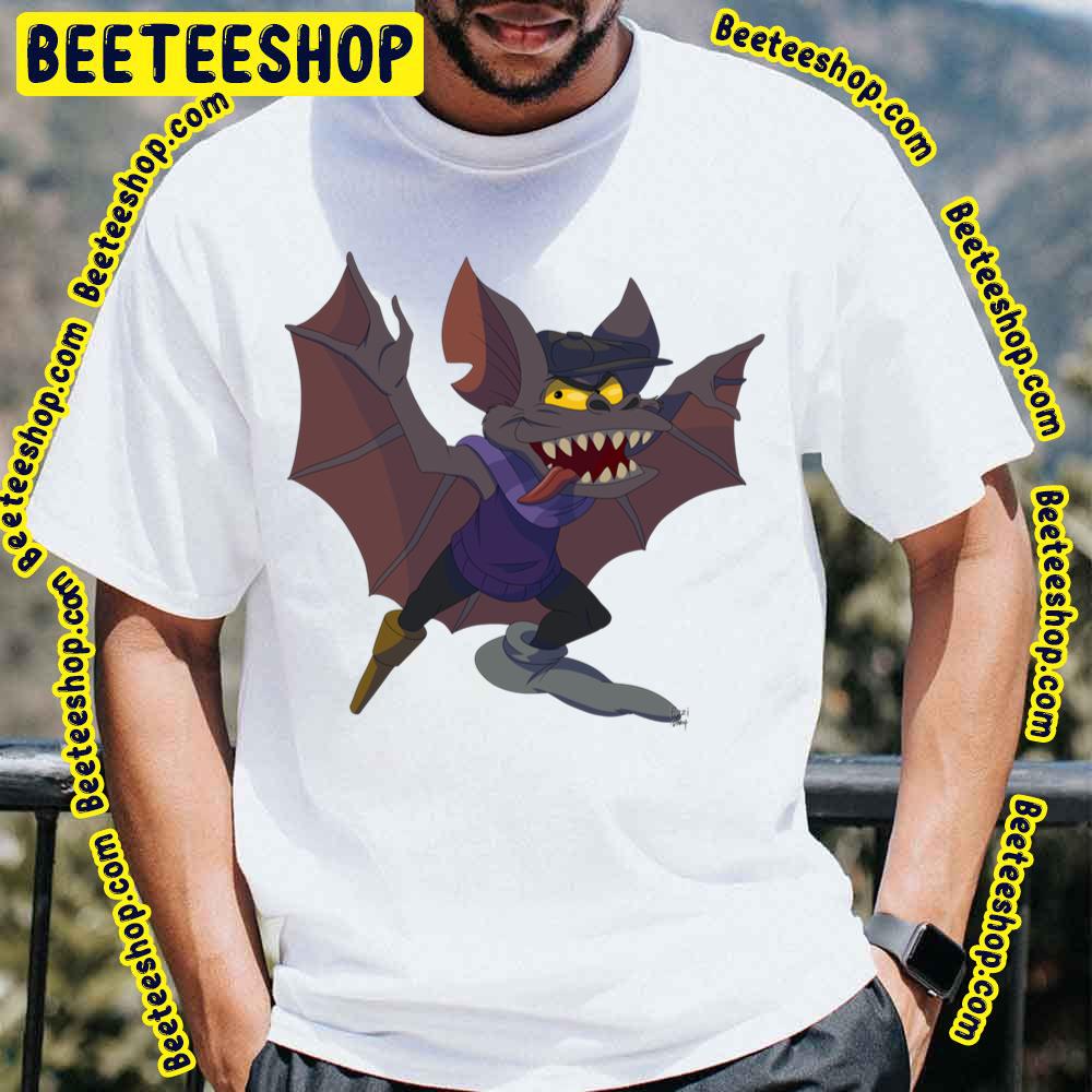 Batty Sidekick The Great Mouse Detective Trending Unisex T-Shirt Batty Sidekick The Great Mouse Detective Trending Unisex T-Shirt