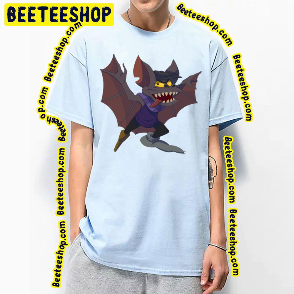 Batty Sidekick The Great Mouse Detective Trending Unisex T-Shirt Batty Sidekick The Great Mouse Detective Trending Unisex T-Shirt