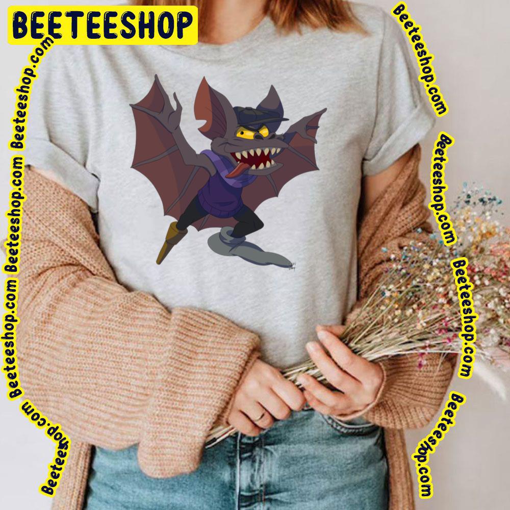 Batty Sidekick The Great Mouse Detective Trending Unisex T-Shirt Batty Sidekick The Great Mouse Detective Trending Unisex T-Shirt