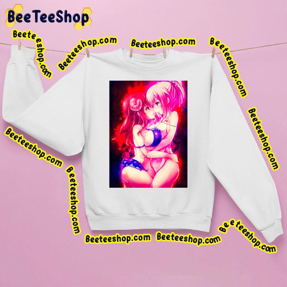 Beautiful Girls Yuko Yoshida The Demon Girl Next Door Trending Unisex Sweatshirt Beautiful Girls Yuko Yoshida The Demon Girl Next Door Trending Unisex Sweatshirt