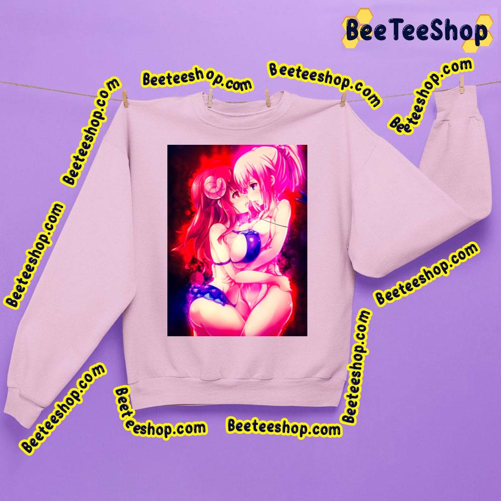Beautiful Girls Yuko Yoshida The Demon Girl Next Door Trending Unisex Sweatshirt Beautiful Girls Yuko Yoshida The Demon Girl Next Door Trending Unisex Sweatshirt