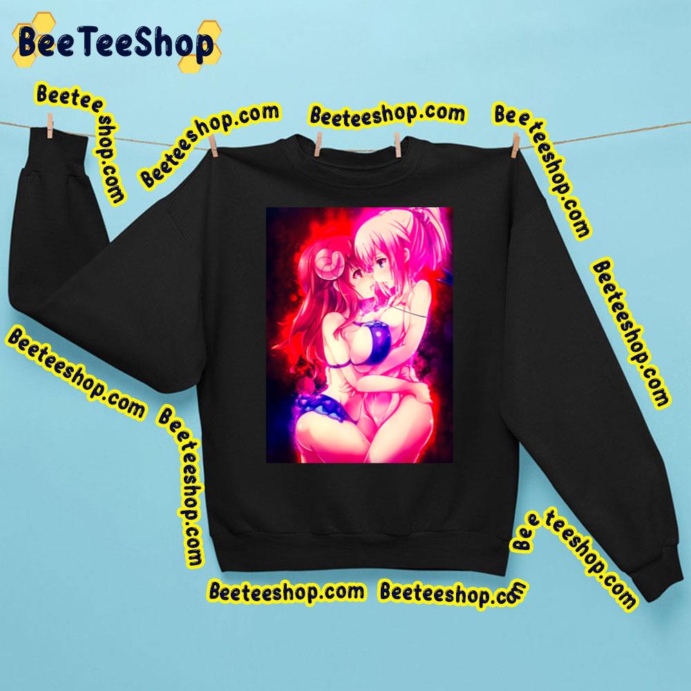 Beautiful Girls Yuko Yoshida The Demon Girl Next Door Trending Unisex Sweatshirt Beautiful Girls Yuko Yoshida The Demon Girl Next Door Trending Unisex Sweatshirt