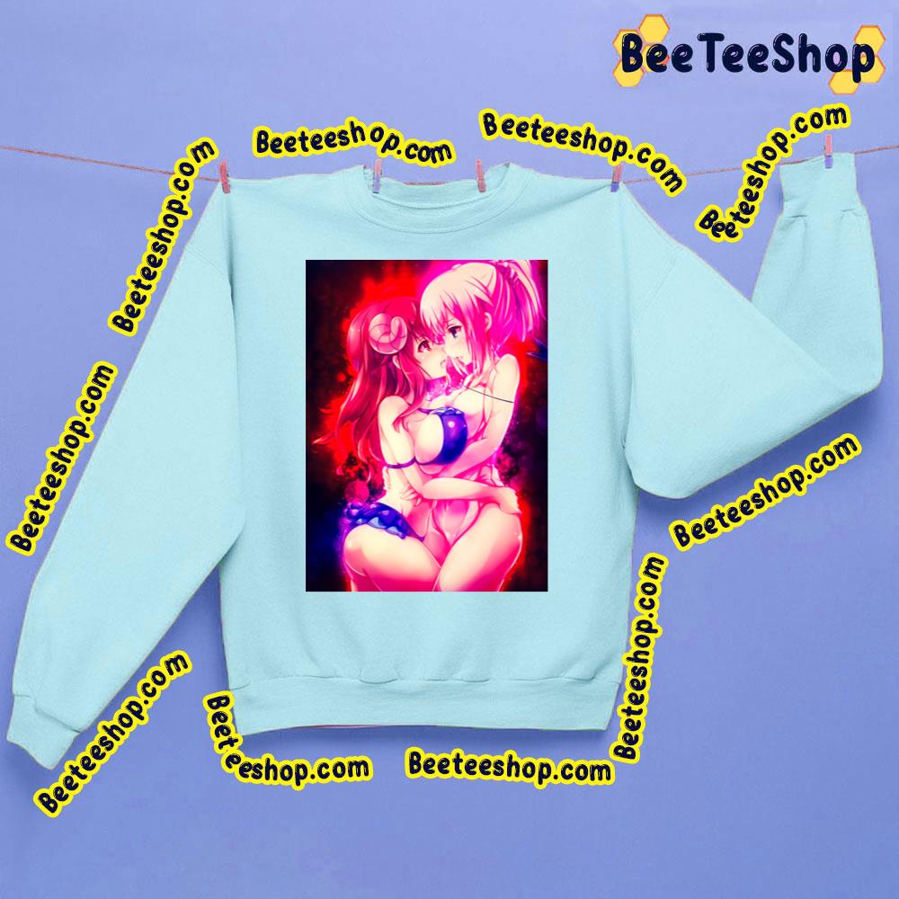 Beautiful Girls Yuko Yoshida The Demon Girl Next Door Trending Unisex Sweatshirt Beautiful Girls Yuko Yoshida The Demon Girl Next Door Trending Unisex Sweatshirt