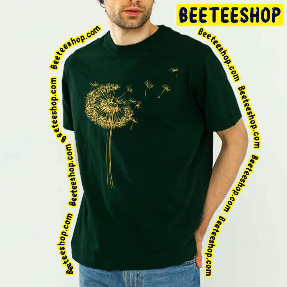 Beautiful Golden Dandelion Trending Unisex T-Shirt Beautiful Golden Dandelion Trending Unisex T-Shirt