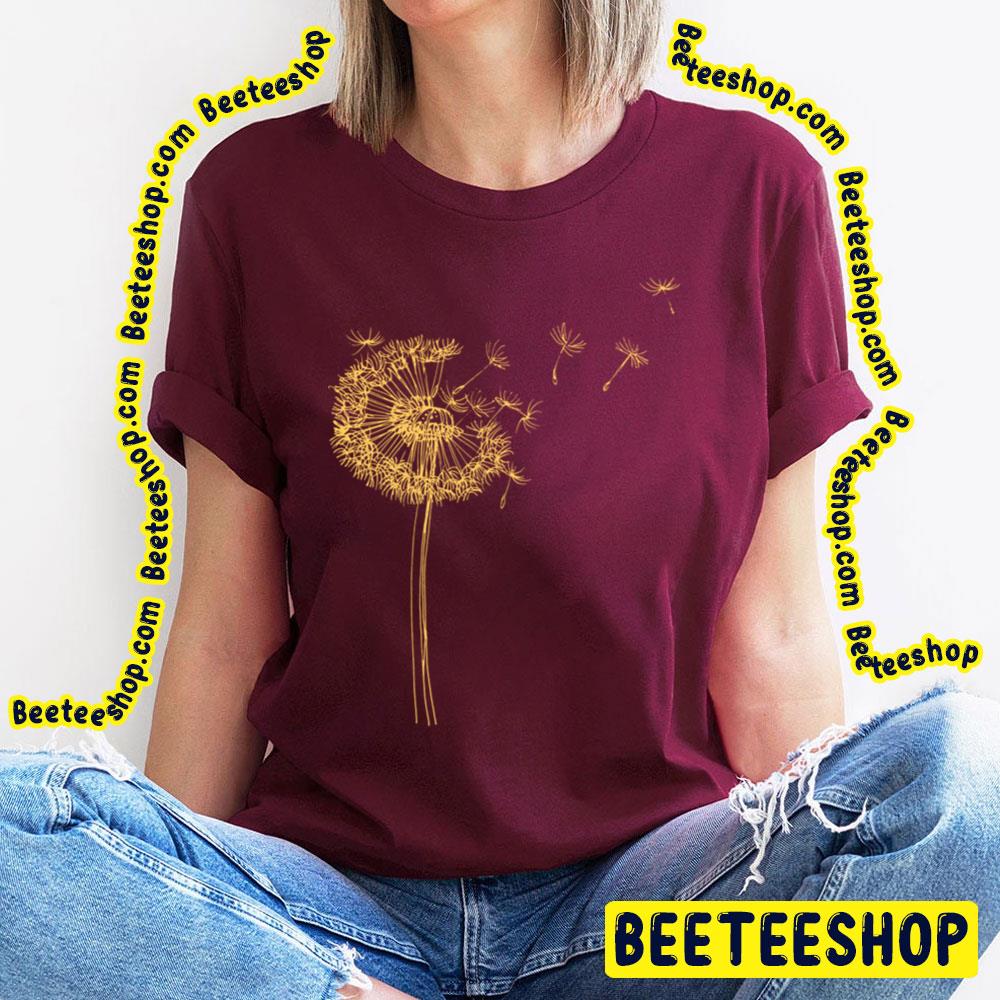 Beautiful Golden Dandelion Trending Unisex T-Shirt Beautiful Golden Dandelion Trending Unisex T-Shirt
