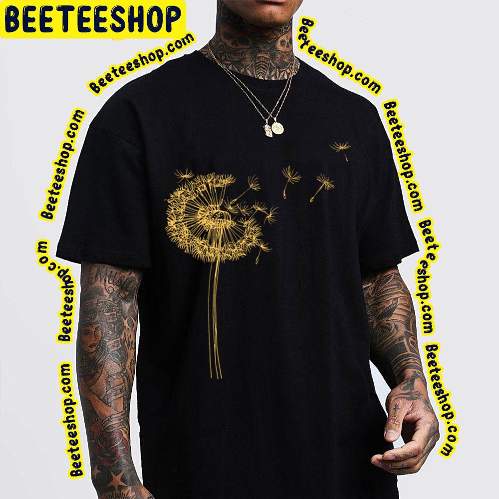 Beautiful Golden Dandelion Trending Unisex T-Shirt Beautiful Golden Dandelion Trending Unisex T-Shirt