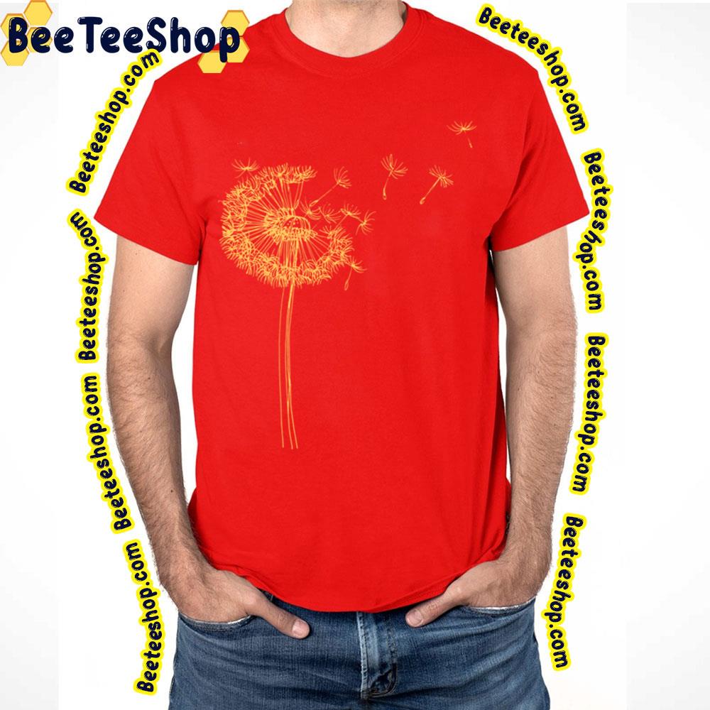 Beautiful Golden Dandelion Trending Unisex T-Shirt Beautiful Golden Dandelion Trending Unisex T-Shirt
