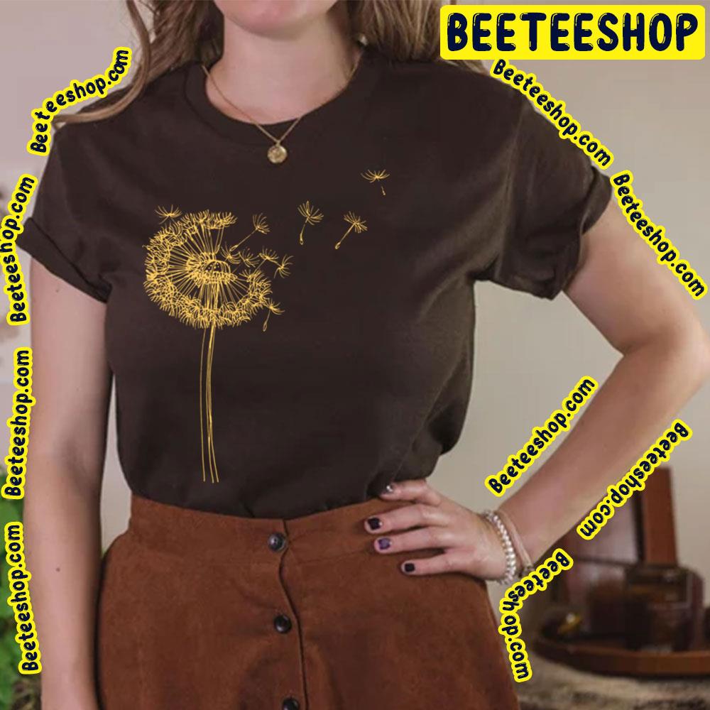Beautiful Golden Dandelion Trending Unisex T-Shirt Beautiful Golden Dandelion Trending Unisex T-Shirt