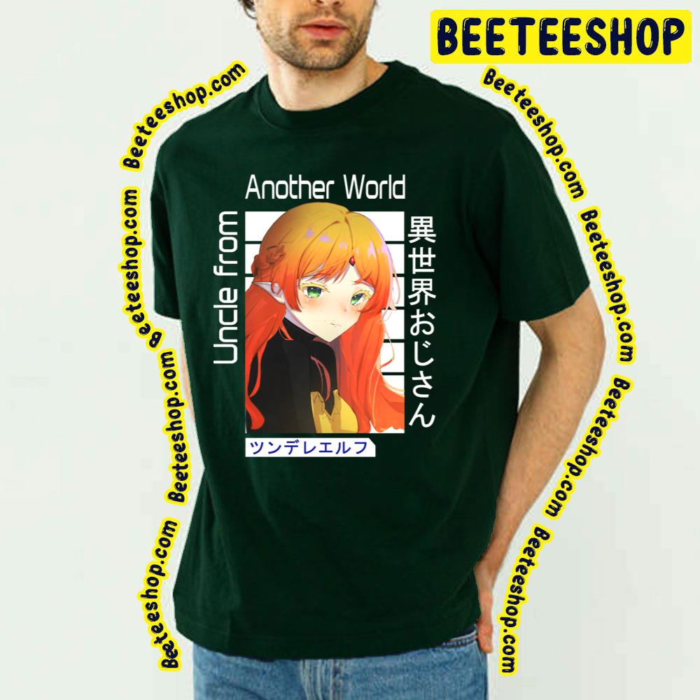 Beautiful Tsundere Elf Uncle From Another World Trending Unisex T-Shirt Beautiful Tsundere Elf Uncle From Another World Trending Unisex T-Shirt
