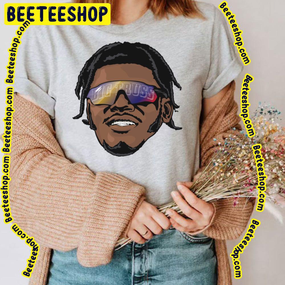 Big Truss Lamar Jackson Baltimore Ravens Football Trending Unisex T-Shirt Big Truss Lamar Jackson Baltimore Ravens Football Trending Unisex T-Shirt