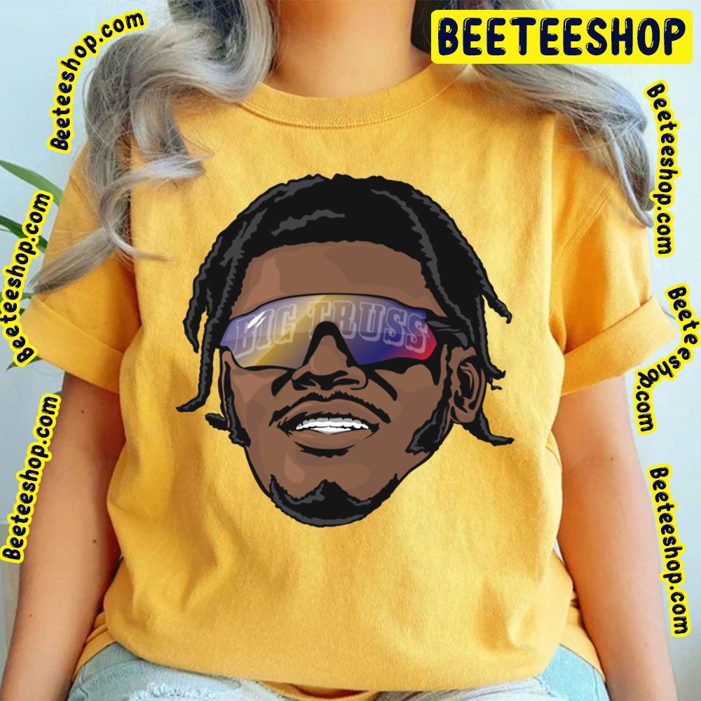 Big Truss Lamar Jackson Baltimore Ravens Football Trending Unisex T-Shirt Big Truss Lamar Jackson Baltimore Ravens Football Trending Unisex T-Shirt