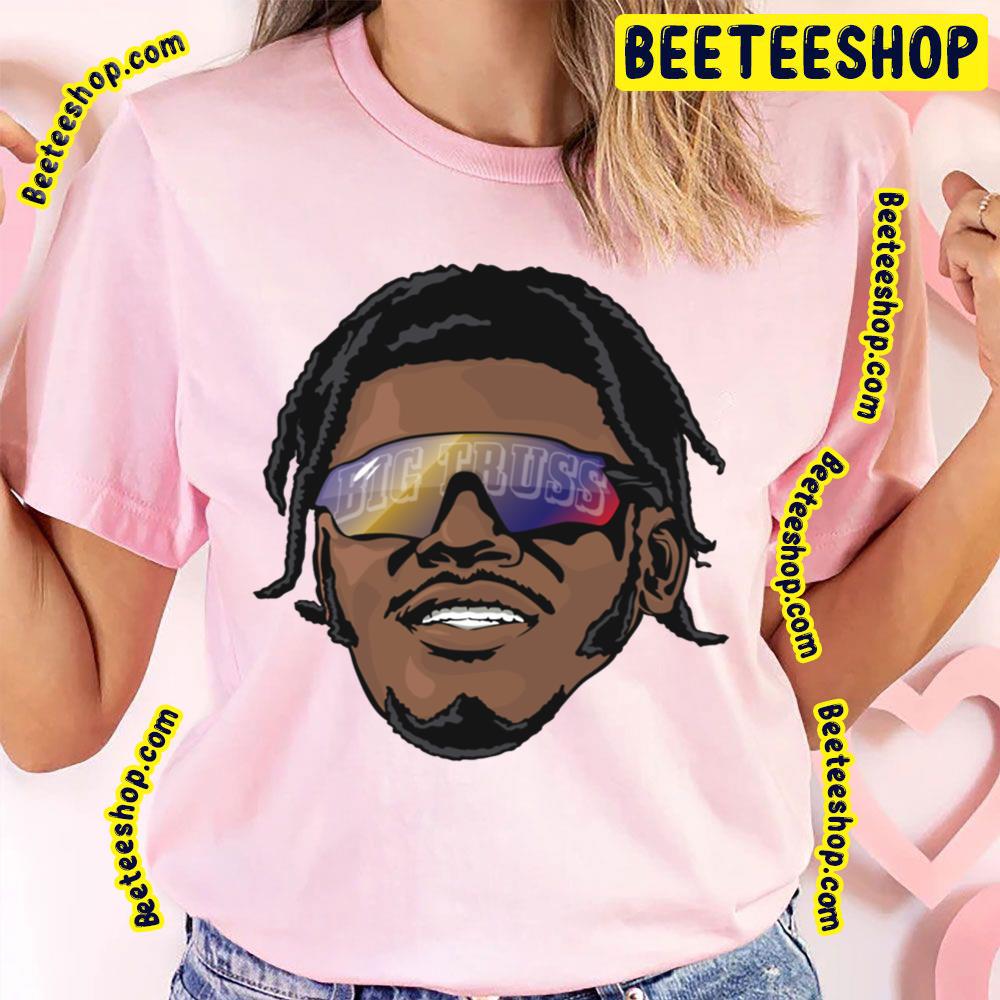 Big Truss Lamar Jackson Baltimore Ravens Football Trending Unisex T-Shirt Big Truss Lamar Jackson Baltimore Ravens Football Trending Unisex T-Shirt